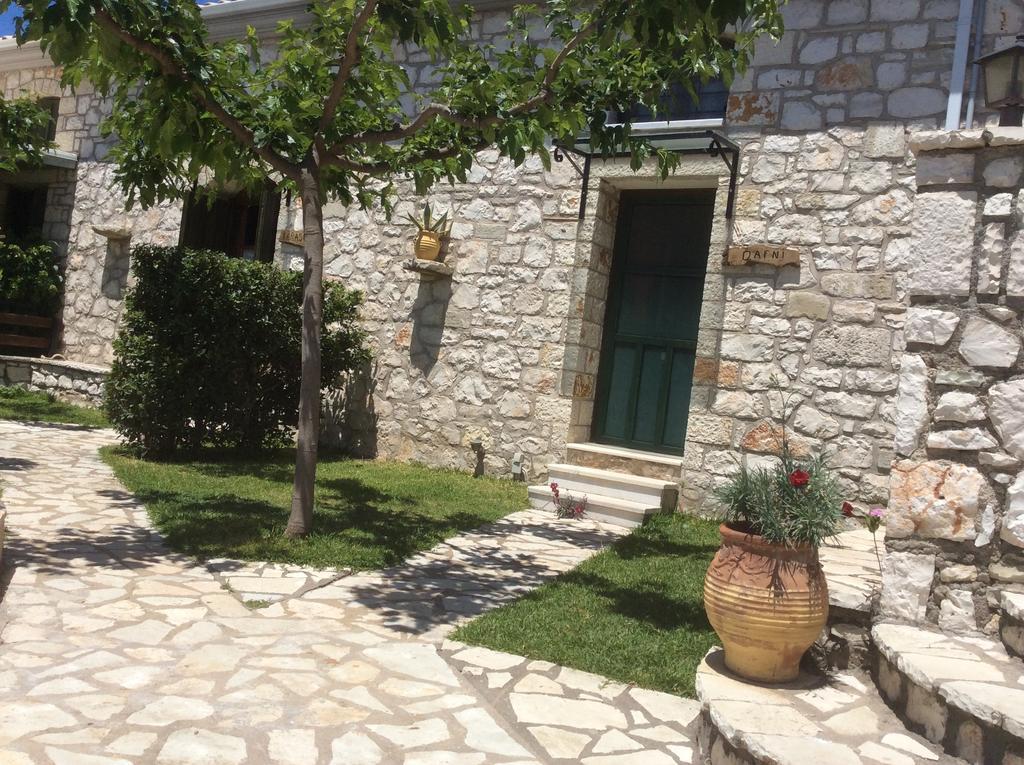 Sivros Stone Cottages Exterior foto